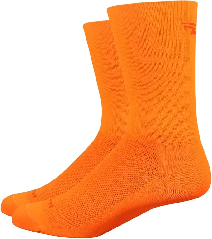 DEFEET - Aireator 6" D-Logo (Double Cuff) - Cycling, Running, Everyday Sock