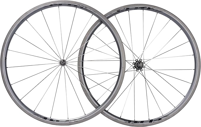 ELITEWHEELS Road Bike Carbon Wheels 700c Clincher 30/38/50/55/60/82mm Carbon Wheelset Tubeless Ready Cycling Wheel U Shape
