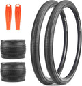 ZUKKA 700C Bike Tires 700×28C/32C/ 35CRoad Bike Tire with 2 Tire Levers Folding Bicycle Tire for Road Bike, Hybrid Bike