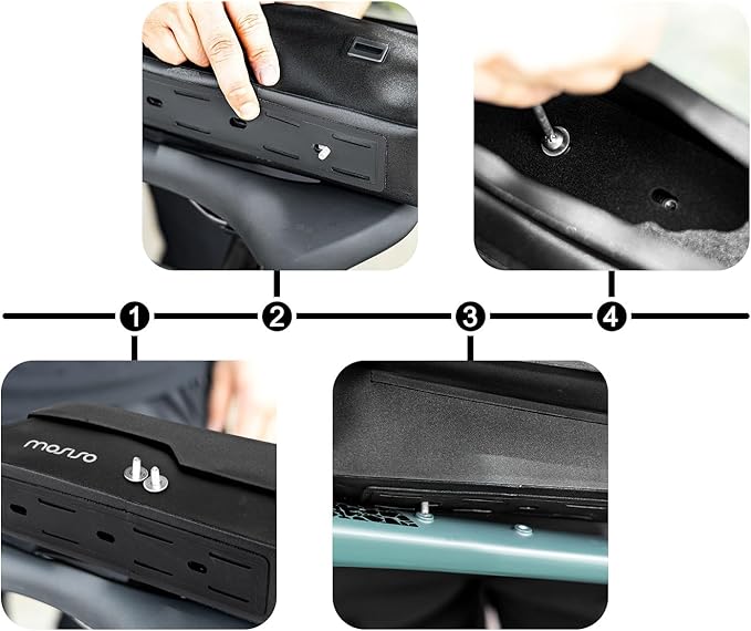 MOSISO Bike Frame Bag Top Tube Bike Bag, Waterproof Bicycle Front Frame Bags with Magnetic Flap Buckle Lock, Cycling Accessories Tools Storage Pouch for Road Mountain Cycling, Black