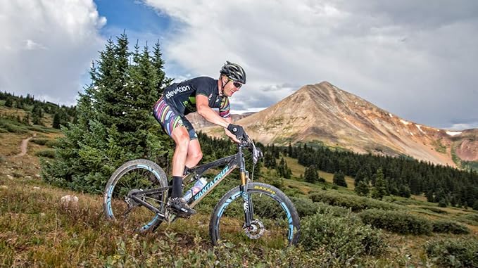 Swiftwick- PERFORMANCE Crew Cycling Socks, USA Made, Max Durabiltiy, Moisture Wicking Socks