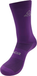 Unisex Purple Cycling Socks
