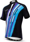 Bike Bicycle Tops Men's Cycling Jerseys Full Zipper MTB Clothing Cycle Clothes