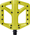 Crankbrothers Stamp Flat MTB Pedals - Size-Specific, Lightweight, Versatile, Durable Bike Pedals