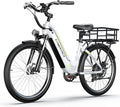 YorkE 26“ Electric Bike for Adult,1000W Peak, up 80 Miles Removable Battery Ebike,Adult Electric Bicycles for All Terrain,Men Women E Bike, 7-Speed