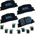 Bendix Premium SBC835 Ceramic Rear Brake Pads for Lexus ES300 2001-2000, Scion tC 2010-2005, Toyota Camry 2001-2000