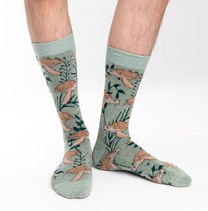 Good Luck Sock Novelty Crew Socks for Adults - For Men, Women and Teens
