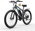 E·Bycco 34 MPH 70 Miles Long Range 1000W Electric Bike for Adults – 29" Tire 48V 17.5Ah Removable Battery, 21 Speed, Fast City Commuter Pedal Assist E-Bike for Snow Sand, E8