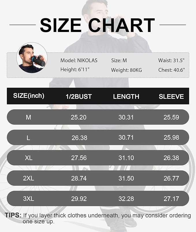 GEEK LIGHTING Rain Jacket Men Lightweight Waterproof Jackets Packable Windbreaker Hooded Raincoat for Golf Cycling Outdoor
