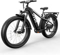 Vivi ACE01 Electric Bike for Adults,26" x 4.0 Fat Tire Ebike,1500W Peak Motor Torque Sensor Electric Mountain Bike,25MPH Electric Bicycle with 48V 15AH Battery,Hydraulic Brake,SGS Certified to UL2849