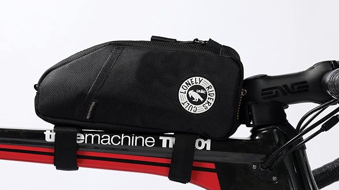 ULAC NOMADPAK: TREKKING MAX 1.6L Large Top Tube Bag (Black)