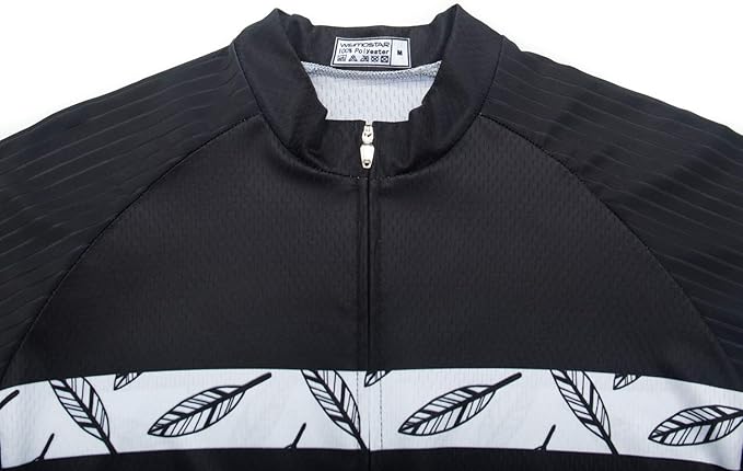 Cycling Jersey Men USA Summer Bike Short Sleeve 3-Pockets Breathable Quick-Dry Shirt S-3XL