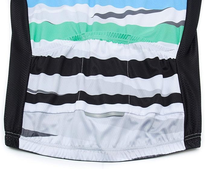 JPOJPO Men's Cycling Jersey Bike Shirt Short Sleeve MTB Summer Clothing Bicycle Tops Jacket S-3XL