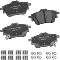 Bendix Premium SBC2306 Ceramic Rear Brake Pads for Nissan Sentra 2023-2020