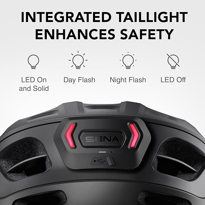 Sena R1 / R1 EVO Smart Communications Cycling Helmet