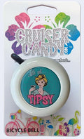Cruiser Candy Fashion Bicycle Bell, Steel Ringer Nice Sound Bike Bell, Cute Stylish with Classic Bell Ring Tone