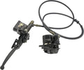 Rear Hand Hydraulic Disc Brake Left Hydraulic Brake Master Caliper Assembly Compatible for Chinese Taotao Roketa Sunl 50cc 90cc 110ccc 125cc Go-Kart Dune Buggy Quad ATV Dirt Mini Bike Kinroad 1
