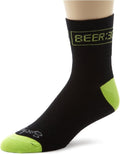 SockGuy Classic 3IN Beer:30 Cycling Sock