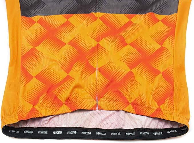 Men's Cycling Jersey Short Sleeve Bike Shirts Bicycle Jacket with Pockets