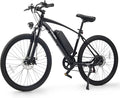 Electric Bike for Adults, 50/74 Miles 20 MPH Mountain EBike, Cadence/Torque Sensor with 500W Peak E Bike, 10.4/15.6Ah Removable Battery, 26“ Puncture-resistant Tires bike with Shimano 6-Speed