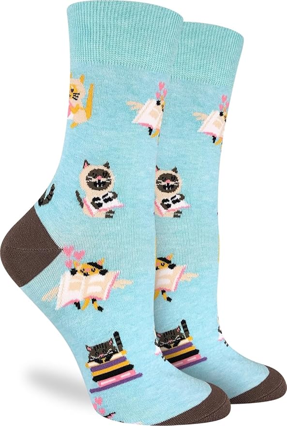 Good Luck Sock Novelty Crew Socks for Adults - For Men, Women and Teens
