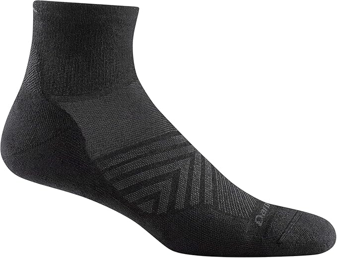 Darn Tough Men's Run 1/4 Ultra-Lightweight with Cushion Sock (Style 1040)
