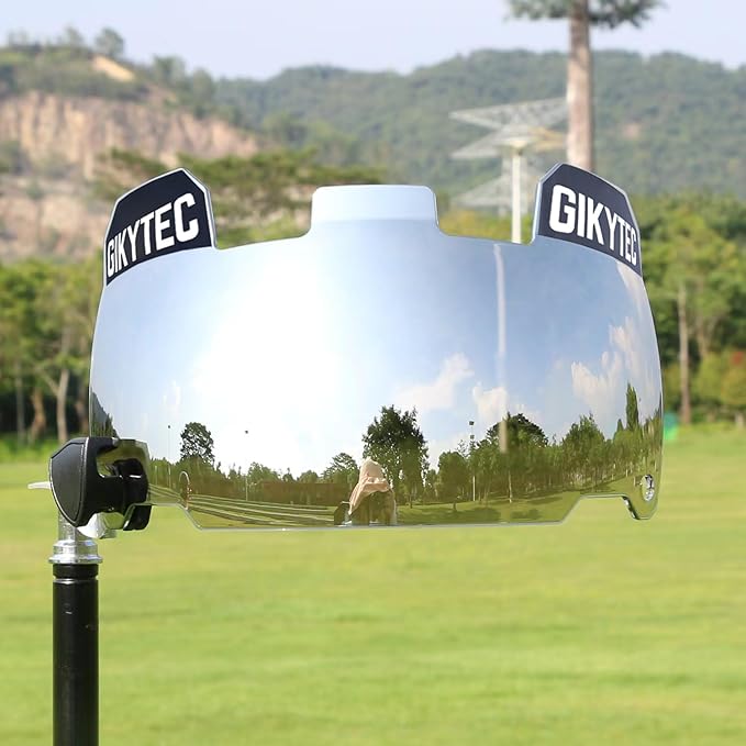 Football Helmet Visor, Scratch Resistant, for Helmet Fits Youth and Adult Football Helmets