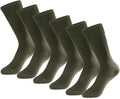 ROCKBROS Cycling Socks,Crew Length Bike Socks,Shock-Absorbing & Non-Slip,4-Season Versatilefor Men Women