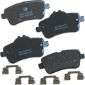 Bendix Premium SBC1630 Rear Brake Pads for Benz A45,A45 AMG,CLA45 GL350,GL450,GL500,GL550,GLA45 GLE43 GLE63 AMG S,GLE300d,GLE350,GLE350d,GLE400,GLE450 GLE550,GLE550e,GLS63 GLS350d,GLS450,GLS500,GLS550