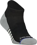 Men's Vent Low Cut Socks,Breathable, Anti-Blister Heel Tab and Arch Support, Ideal For Running, Cycling and Hiking