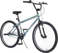 Freestyle Teen Bike Double Disc Brakes 26 inch BMX Bike High-Aluminum/Carbon Steel Frame, for for Teen Bike and Adult Bikes, with 2 Pegs, Bicycles for Men and Women, Multiple Colors