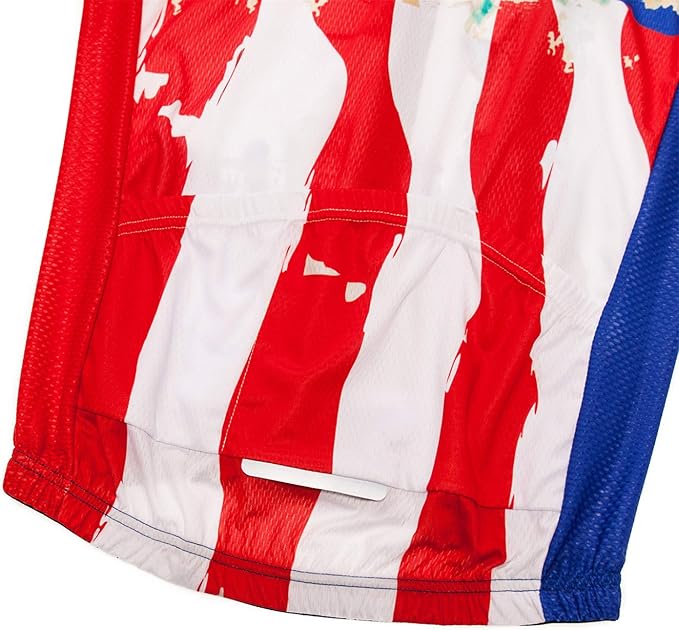 Hotlion Men's Cycling Jersey Set Summer Cycling Clothing Suit Pro Team Bike Clothes Road Biking Outfits Bicycle Kit for Men