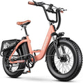 EUY Electric Bike for Adults with Peak 1500W Motor, 48V 20Ah Removable Battery Fast Ebike,Max 70Miles & 30MPH,20" x4.0 Fat Tire Commuting Electric Mountain Bike,7-Speed, Step-Thru Bicycle