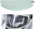 Anti Fog Film for Motorcycle Helmets, Helmet Visor Lens Insert Nano Coating Sticker, Universal Helmet Shield Film Lens (Photochromic)