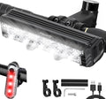 Super Bright LED Bike Light, USB Rechargeable Bicycle Headlight, Waterproof Bike Headlight, 5 Modes 2500 Lumen Bicycle Headlight, MTB Off-Road Cycling Commuting