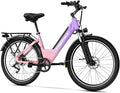 Aelith 26" Electric Bike for Adults – Powerful 1000W Motor, 48V Removable Battery, 7-Speed, Front Suspension & LCD Display – Commuter and Mountain EBike for Women
