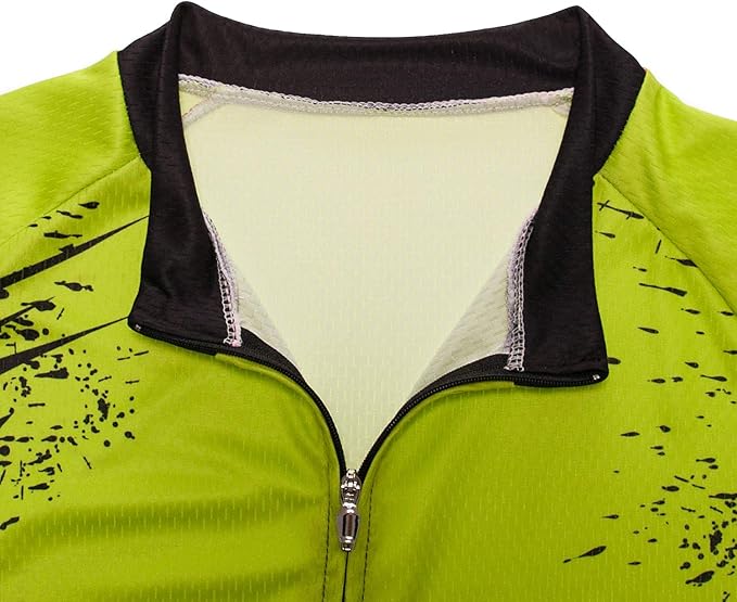 Cycling Jersey Mens Road Bicycle Clothing Summer Short Sleeve Breathable Cycling Tops