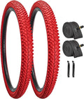 SIMEIQI Bike Tires 26x1.95 Inch Bike Tire for Mountain Foldable Replacement Bicycle Tire
