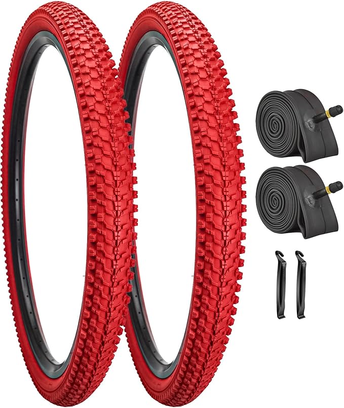 SIMEIQI Bike Tires 26x1.95 Inch Bike Tire for Mountain Foldable Replacement Bicycle Tire