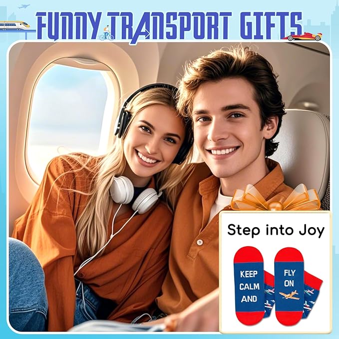 Zmart Sport Gifts for Men - Softball Basketball Volleyball Wrestling Plane Bike Socks