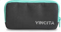 Vincita Essentials Case Tarpaulin - Cycling Wallet Made from Tough Water-Repellant Fabric -Storage Pouch - For Road Bike Cyclist to Store Spare Tubes, Keys, Cards and Phone