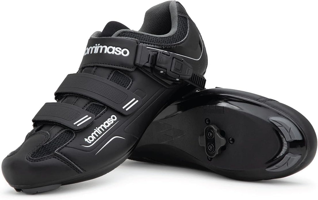 Tommaso Strada Mens SPD & Peloton Shoes—Ready-to-Ride with Peloton Delta Cleat or SPD Cleats for Indoor Bikes—Explore Vareity Cycling Shoes & Bike Accessories.