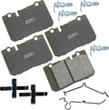Bendix Premium SBC665 Ceramic Front Brake Pads for Lexus LS400 2000-1995