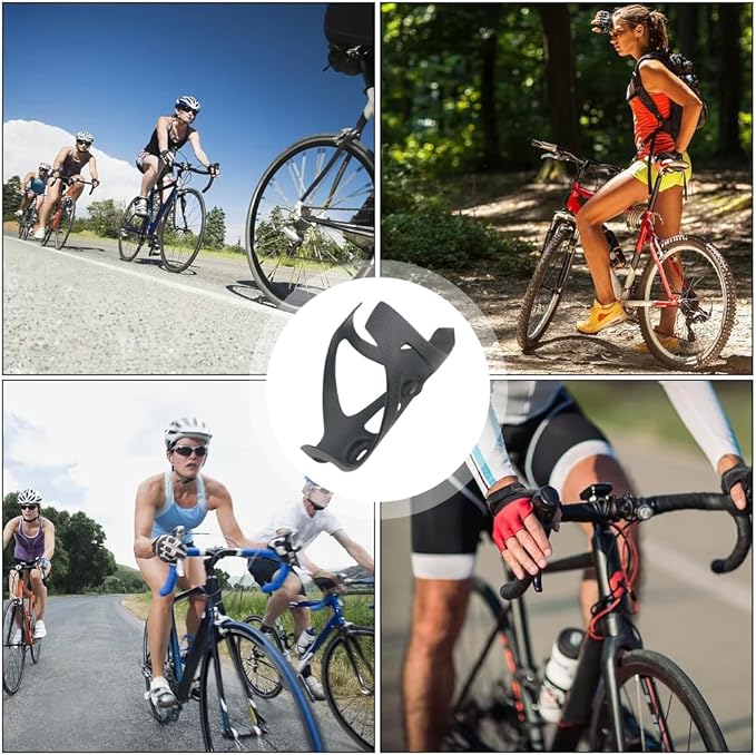 RXL SL Bike Carbon Water Bottle Cage Ultralight Full Bike Water Botttle Holder for Bicycle Water Bottle Holder Bike Bottle cage for Road Bike 3K Matte Carbon Bottle cage for Road Bike