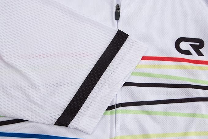Coconut Ropamo CR Mens Cycling Jersey Short Sleeve Road Bike Shirt with 3+1 Zipper Pockets Breathable Quick Dry