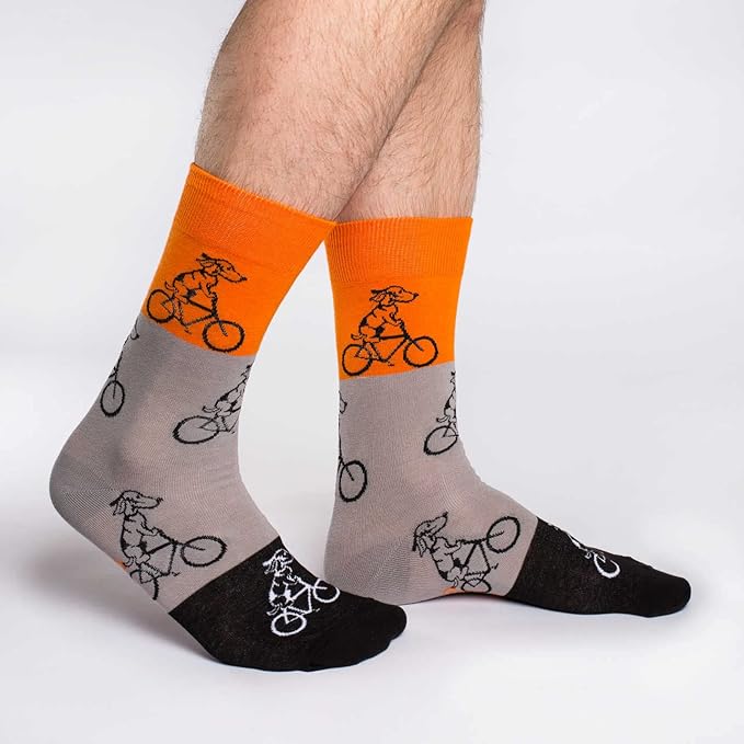 Good Luck Sock Men's Biking Socks, Adult