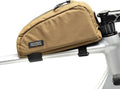Onedrop Bike Frame Bag - Water Resistant Top Tube Bike Bag with Durable Cordura Fabric, Front Bicycle Storage & Bikepacking Pouch, Cycling Accessories for Biking Travel (Coyote)