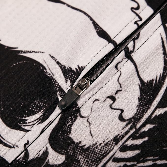 Weimostar Men's Cycling Jersey Men Mountain Bike Jerseys Short Sleeve Tops S-5XL
