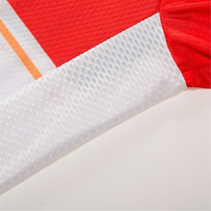 Cycling Jerseys Men Bicycle Short Sleeve Summer Shirt Bike Biking Tops Riding Clothing Flag
