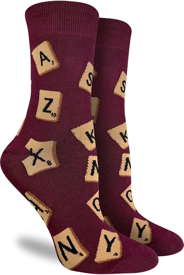 Good Luck Sock Novelty Crew Socks for Adults - For Men, Women and Teens